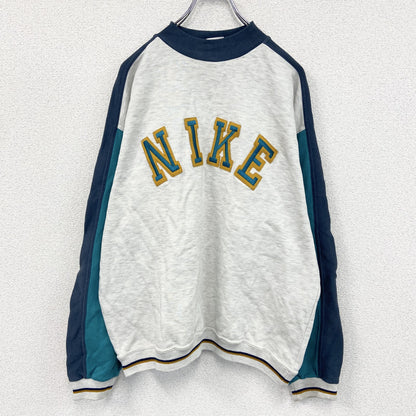 ～90s　NIKE　ナイキ　スウェット/トレーナー　ヴィンテージ　銀タグ　グレー　Lサイズ