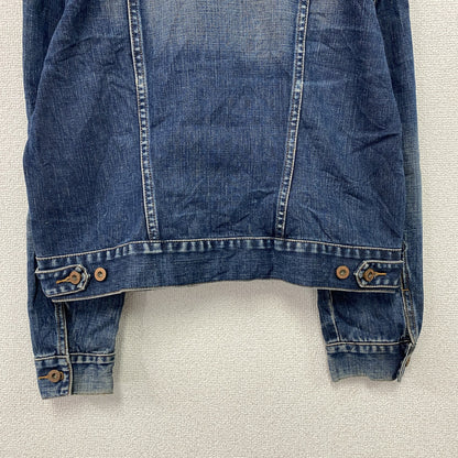 00s　GAP　ギャップ　3rdタイプ　デニムジャケット/Gジャン　ヴィンテージ　インディゴ　Lサイズ