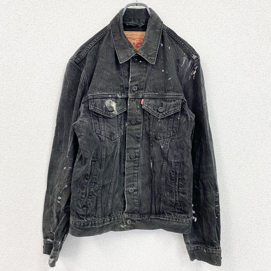 Levi's　リーバイス　デニムジャケット/Gジャン　黒　ブラック　Mサイズ