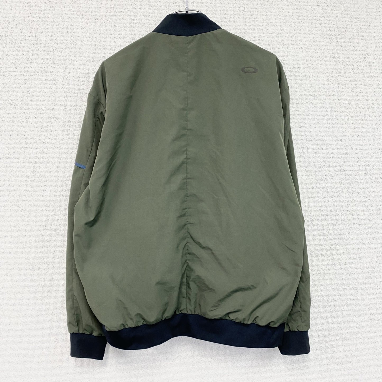 OAKLEY　オークリー　ENHANCE SCI JACKET 1.0　MA-1/ボンバージャケット　カーキ　XLサイズ