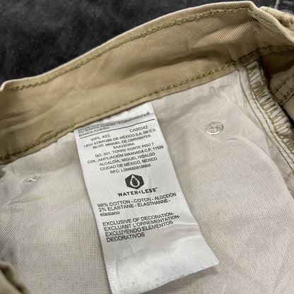Levi’s　リーバイス　SIGNATURE　デニムパンツ/ジーンズ　ジップフライ　ベージュ