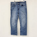 Levi’s　リーバイス　514　デニムパンツ/ジーンズ　ジップフライ　縦落ち　インディゴ　W32サイズ