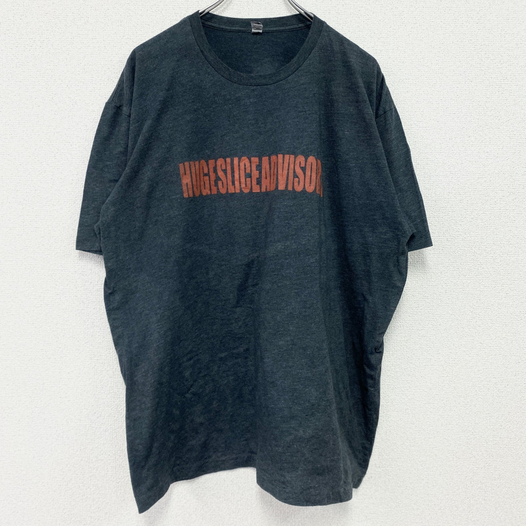 Next Level　半袖プリントTシャツ　両面プリント　黒　ブラック　2XLサイズ