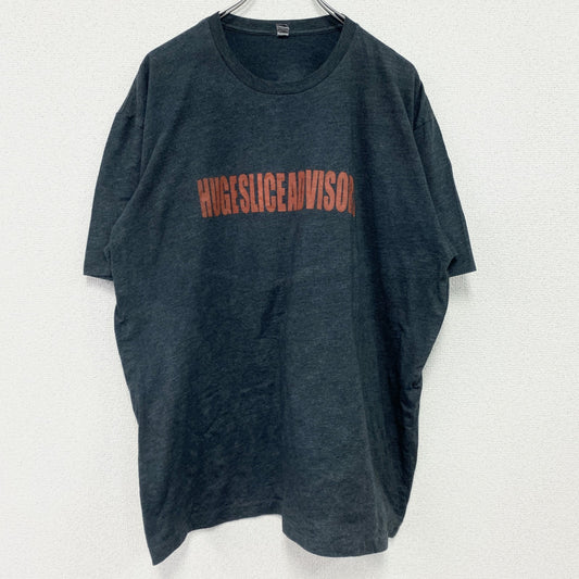 Next Level　半袖プリントTシャツ　両面プリント　黒　ブラック　2XLサイズ
