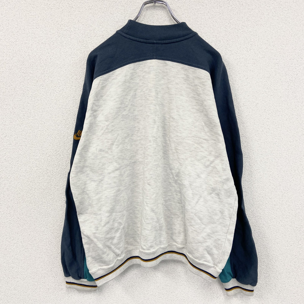 ～90s　NIKE　ナイキ　スウェット/トレーナー　ヴィンテージ　銀タグ　グレー　Lサイズ