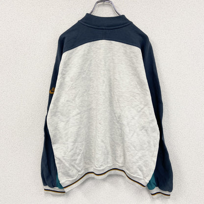 ～90s　NIKE　ナイキ　スウェット/トレーナー　ヴィンテージ　銀タグ　グレー　Lサイズ