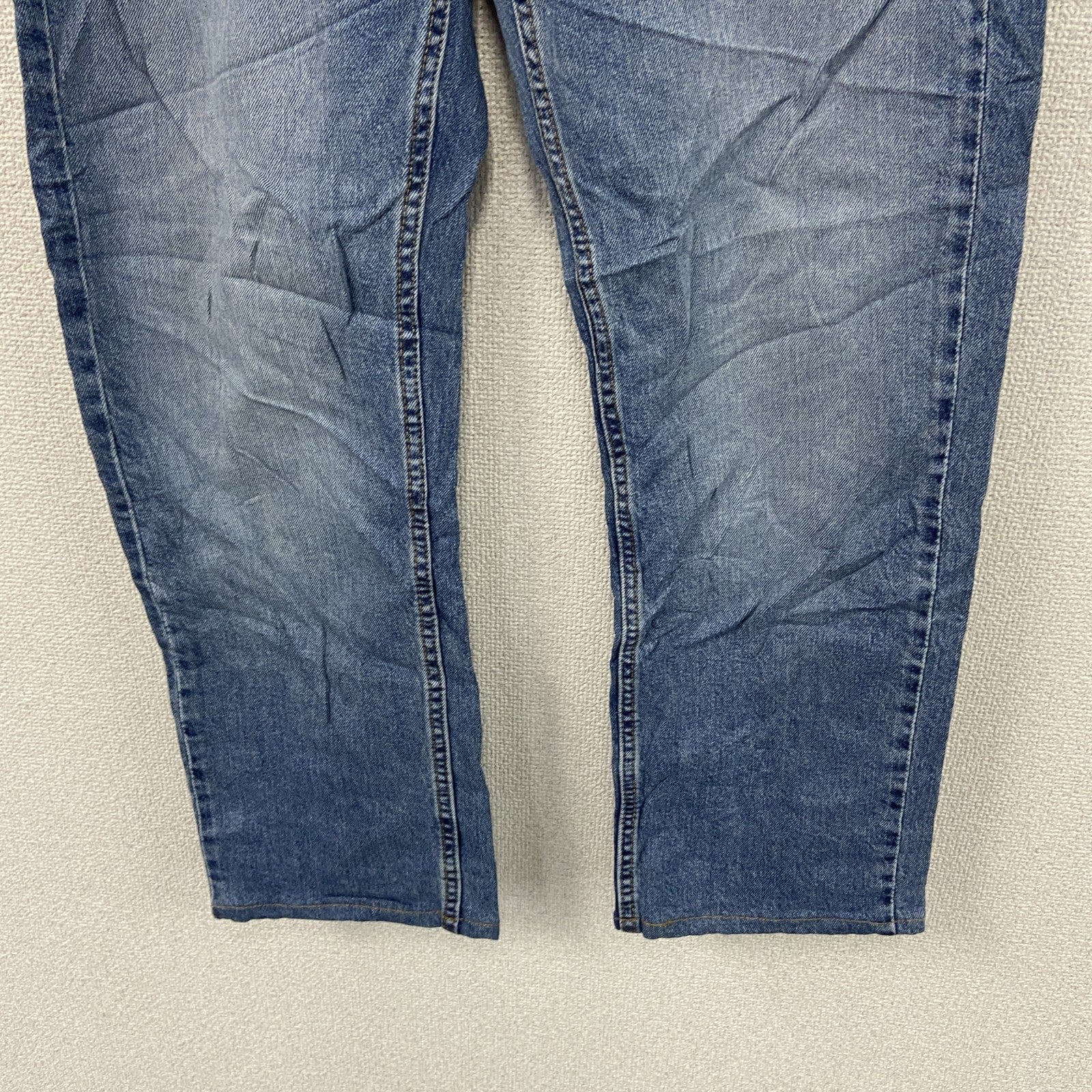 Levi’s　リーバイス　514　デニムパンツ/ジーンズ　ジップフライ　縦落ち　インディゴ　W32サイズ