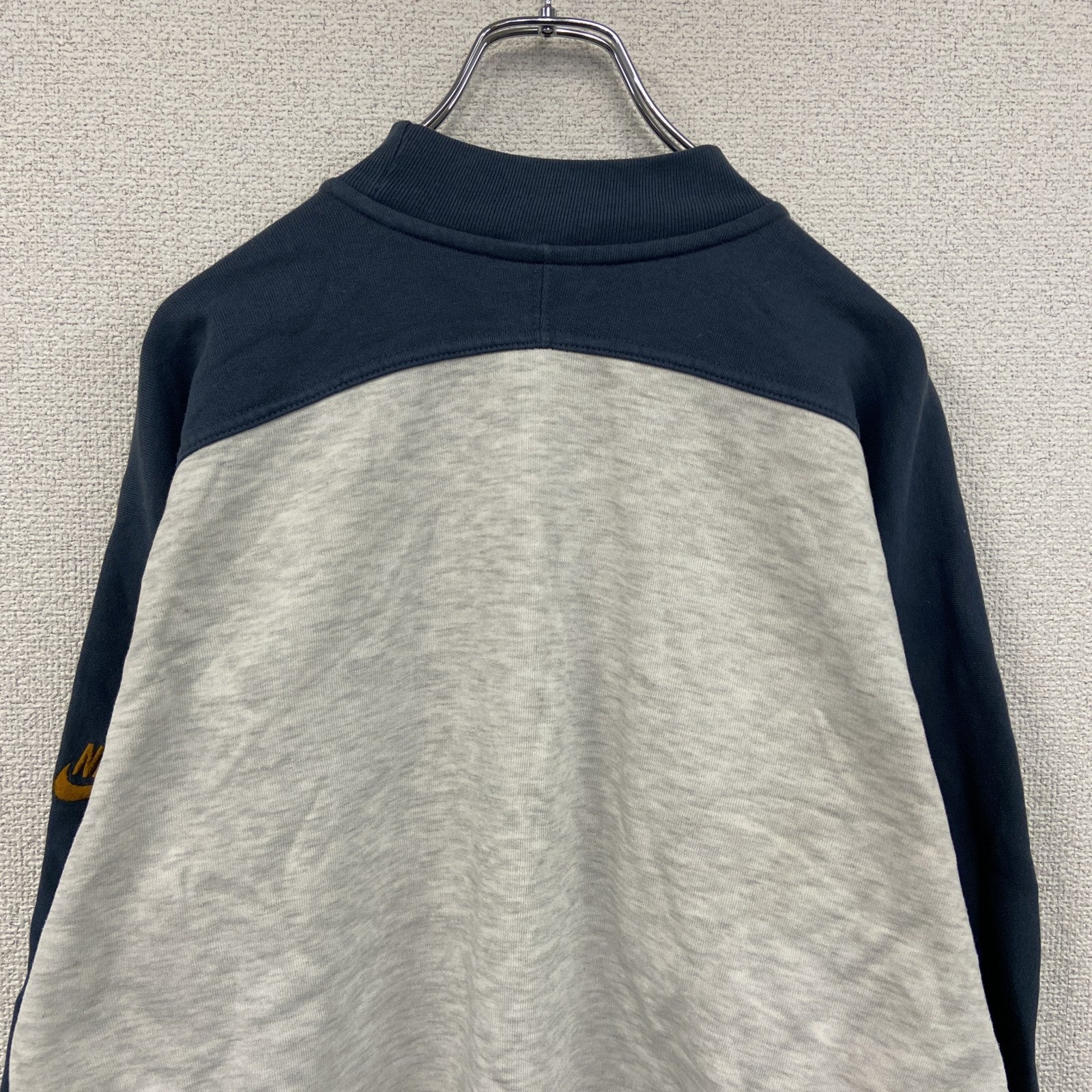 ～90s　NIKE　ナイキ　スウェット/トレーナー　ヴィンテージ　銀タグ　グレー　Lサイズ