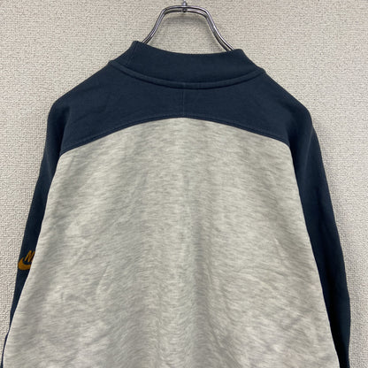 ～90s　NIKE　ナイキ　スウェット/トレーナー　ヴィンテージ　銀タグ　グレー　Lサイズ