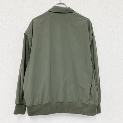 BEAMS LIGHTS　ビームスライツ　小松マテーレ　リップストップブルゾン　緑　グリーン　Lサイズ　