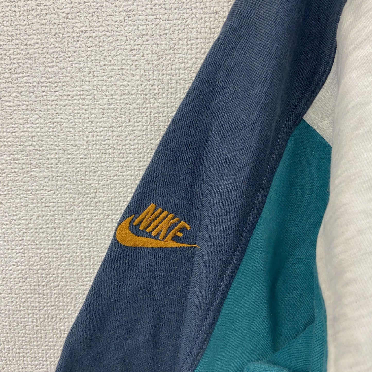 ～90s　NIKE　ナイキ　スウェット/トレーナー　ヴィンテージ　銀タグ　グレー　Lサイズ