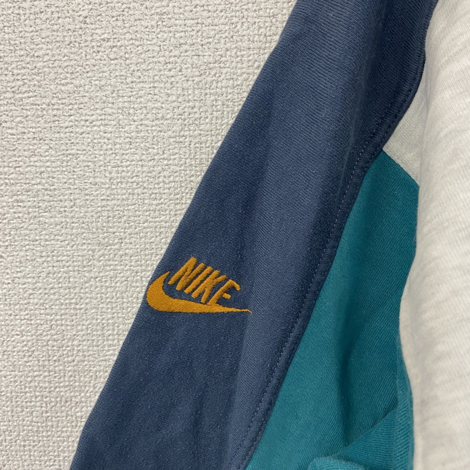 ～90s　NIKE　ナイキ　スウェット/トレーナー　ヴィンテージ　銀タグ　グレー　Lサイズ