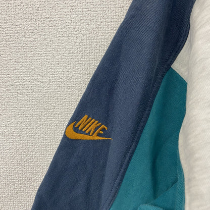 ～90s　NIKE　ナイキ　スウェット/トレーナー　ヴィンテージ　銀タグ　グレー　Lサイズ