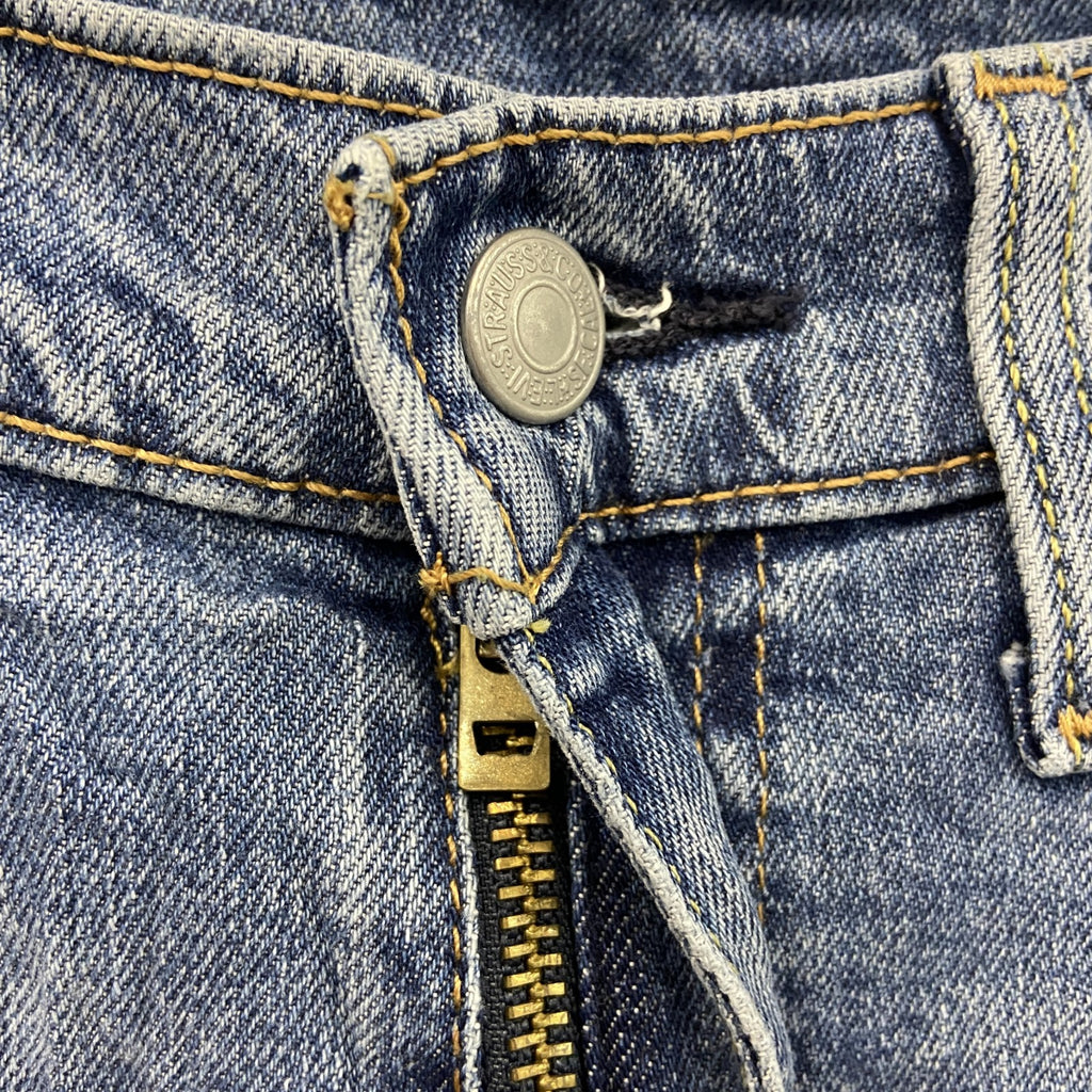 Levi’s　リーバイス　514　デニムパンツ/ジーンズ　ジップフライ　縦落ち　インディゴ　W32サイズ