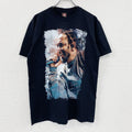 ROCK Yeah　ケンドリック・ラマー　半袖プリントラップTシャツ　黒　ブラック　Lサイズ
