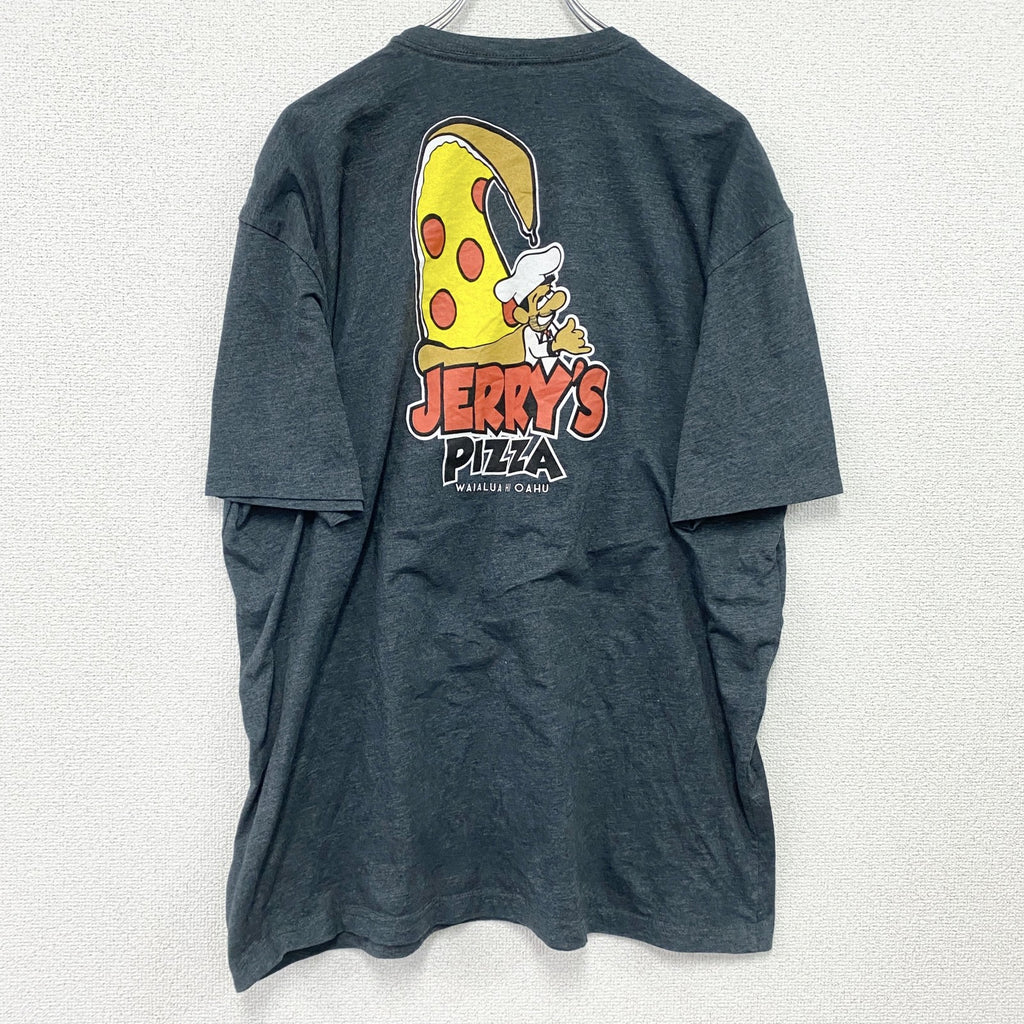 Next Level　半袖プリントTシャツ　両面プリント　黒　ブラック　2XLサイズ