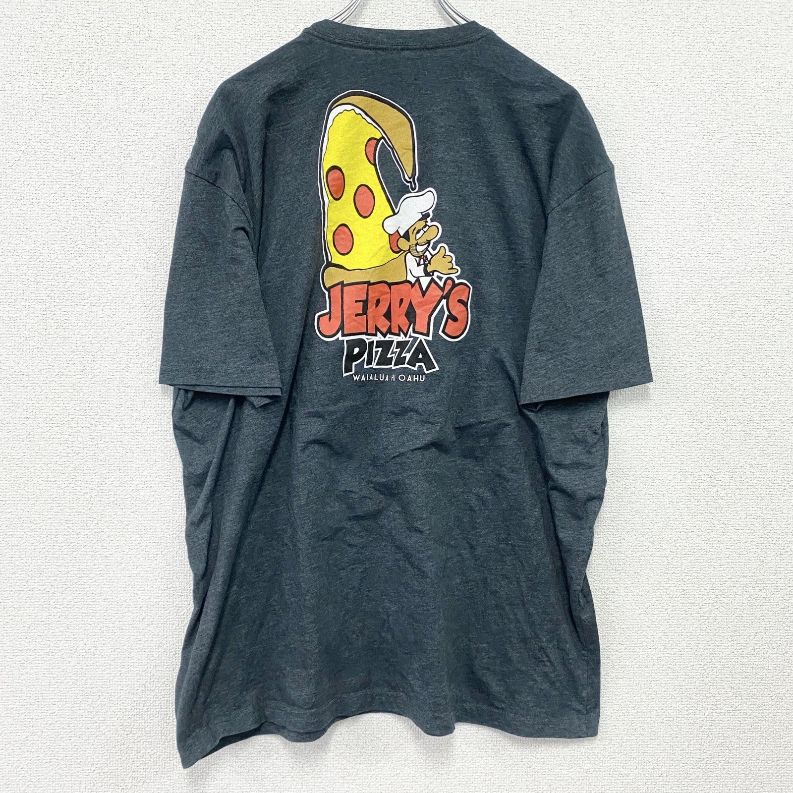 Next Level　半袖プリントTシャツ　両面プリント　黒　ブラック　2XLサイズ