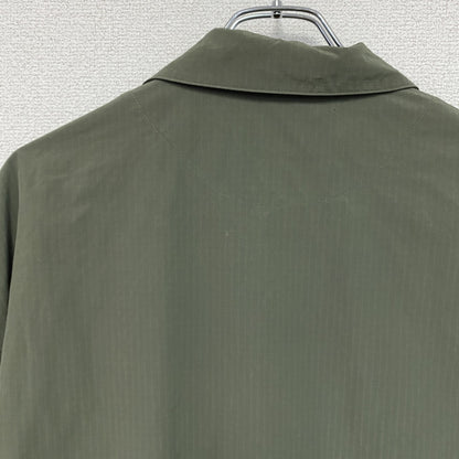 BEAMS LIGHTS　ビームスライツ　小松マテーレ　リップストップブルゾン　緑　グリーン　Lサイズ　