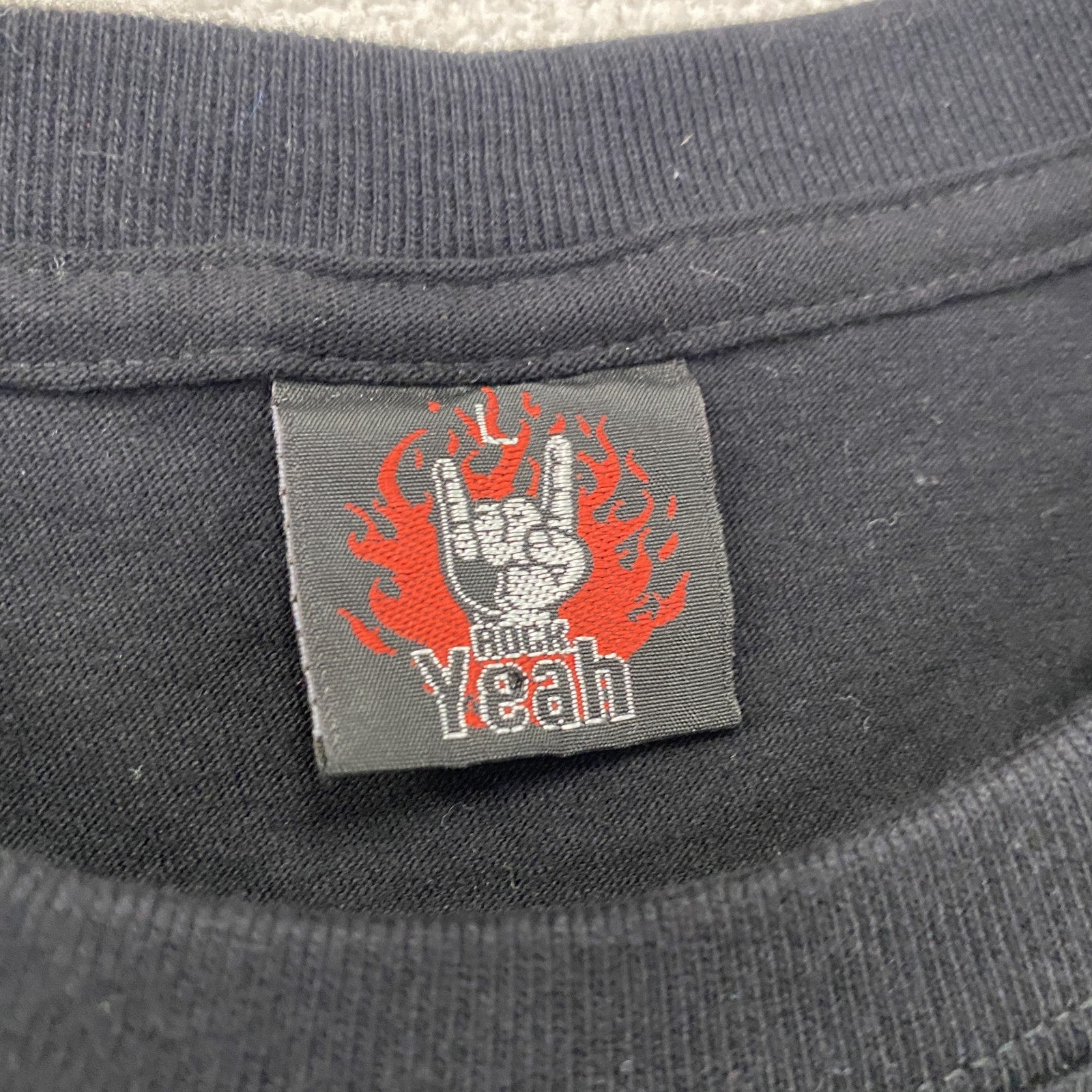 ROCK Yeah　ケンドリック・ラマー　半袖プリントラップTシャツ　黒　ブラック　Lサイズ