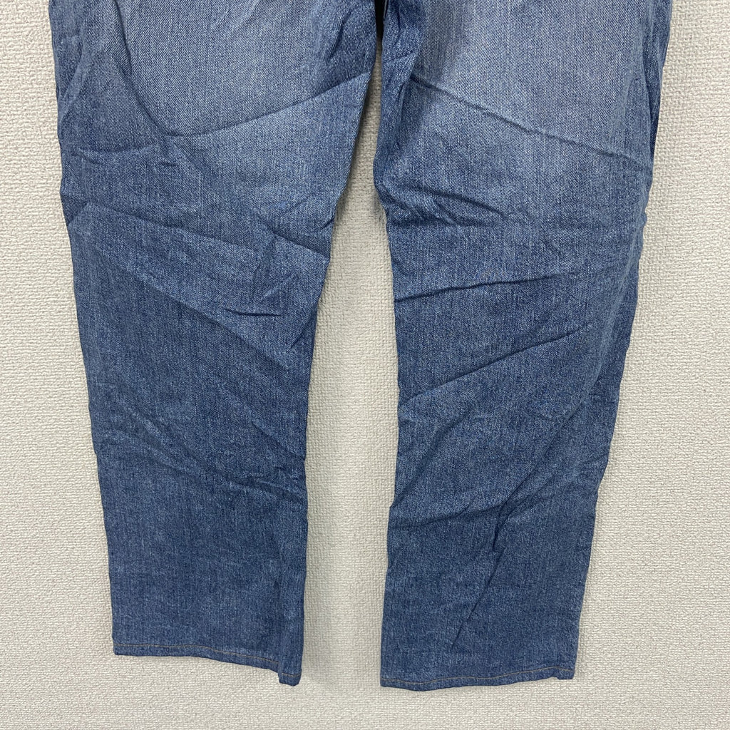 Levi’s　リーバイス　514　デニムパンツ/ジーンズ　ジップフライ　縦落ち　インディゴ　W32サイズ