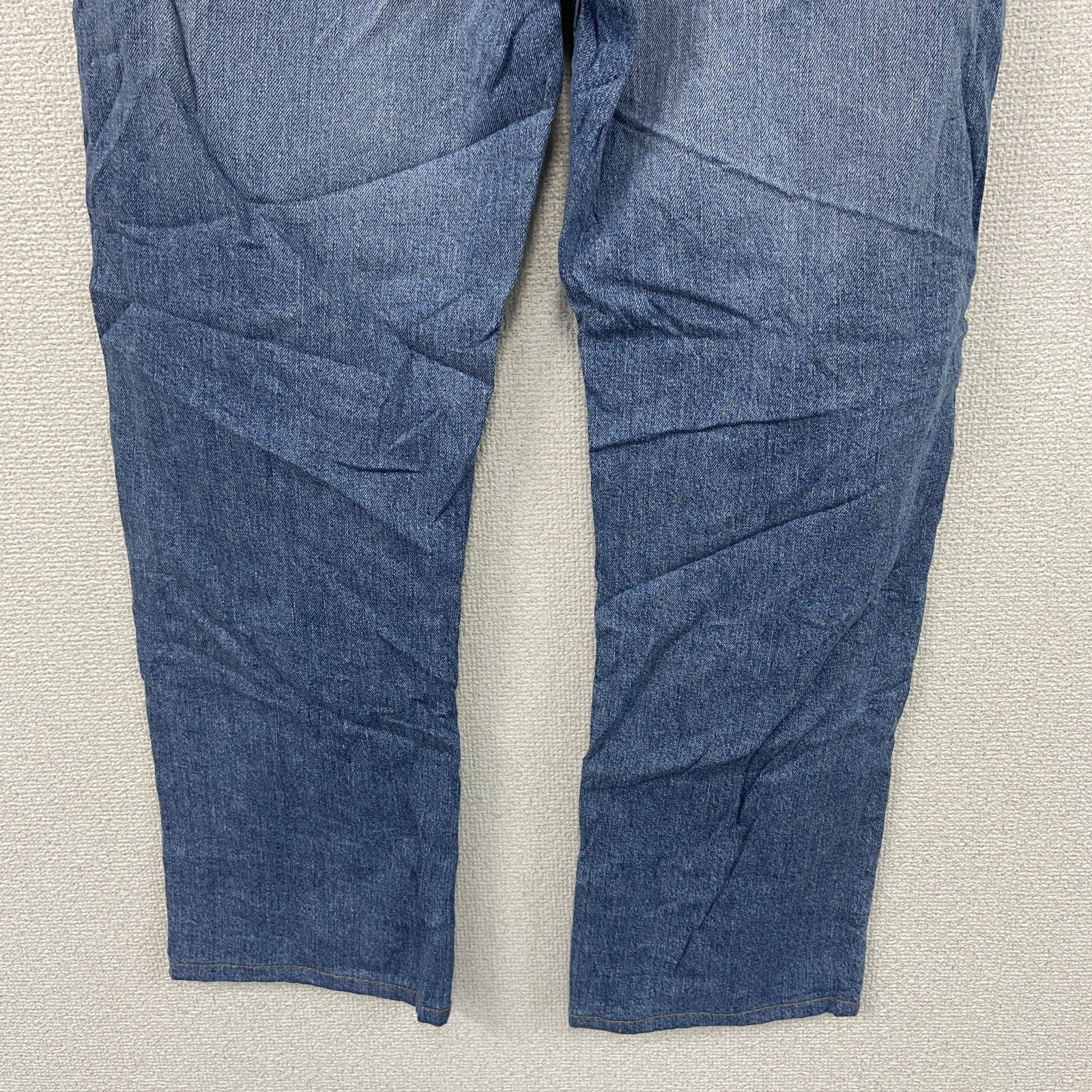 Levi’s　リーバイス　514　デニムパンツ/ジーンズ　ジップフライ　縦落ち　インディゴ　W32サイズ