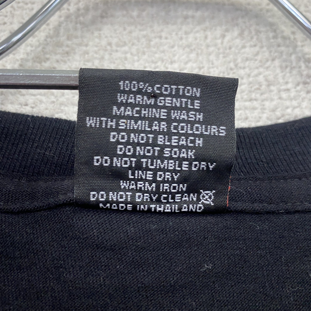 ROCK Yeah　ケンドリック・ラマー　半袖プリントラップTシャツ　黒　ブラック　Lサイズ