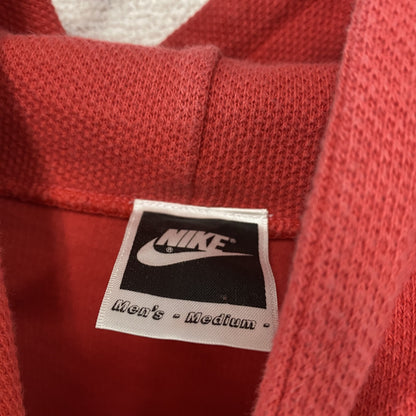 NIKE　ナイキ　スウェットパーカー/フーディー　赤　レッド　Mサイズ