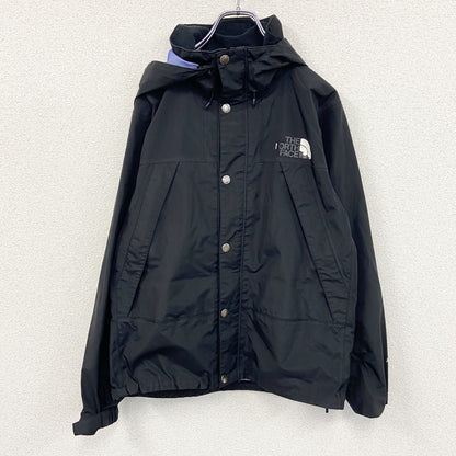 THE NORTH FACE　ザ・ノースフェイス　マウンテンレインテックジャケット　黒　ブラック　Mサイズ