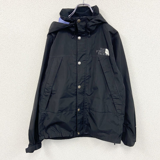 THE NORTH FACE　ザ・ノースフェイス　マウンテンレインテックジャケット　黒　ブラック　Mサイズ