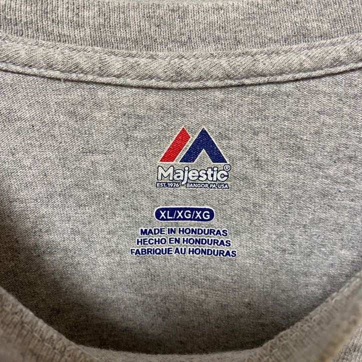 古着 used　NFL　CONFERENCE CHAMPIONSHIP　アメフト　半袖プリントTシャツ　グレー　レトロ　XLサイズ