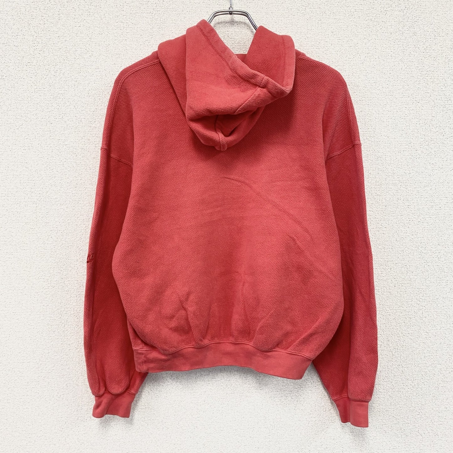 NIKE　ナイキ　スウェットパーカー/フーディー　赤　レッド　Mサイズ