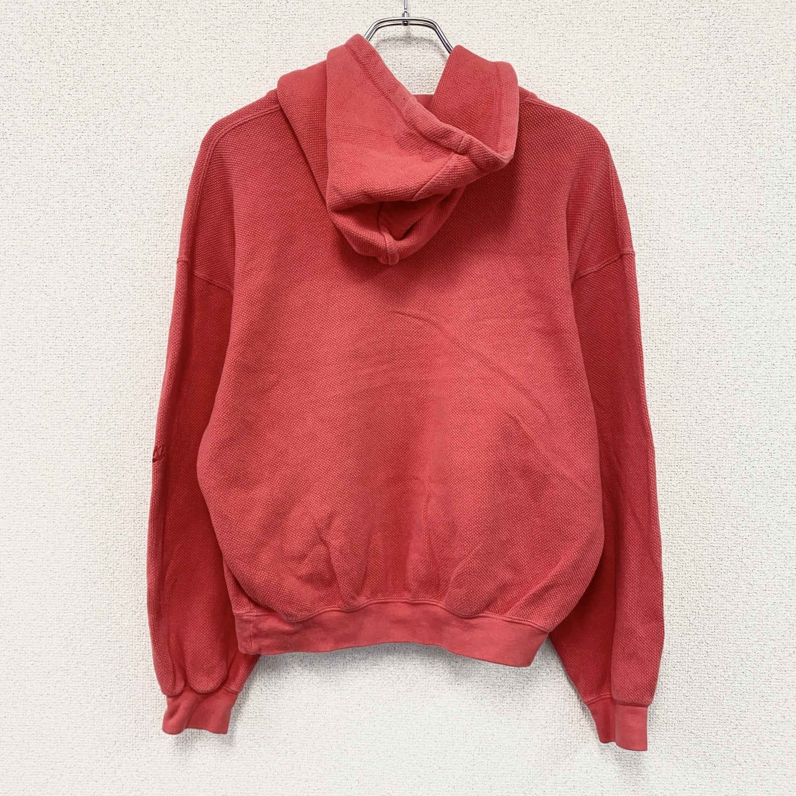 NIKE　ナイキ　スウェットパーカー/フーディー　赤　レッド　Mサイズ