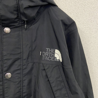 THE NORTH FACE　ザ・ノースフェイス　マウンテンレインテックジャケット　黒　ブラック　Mサイズ