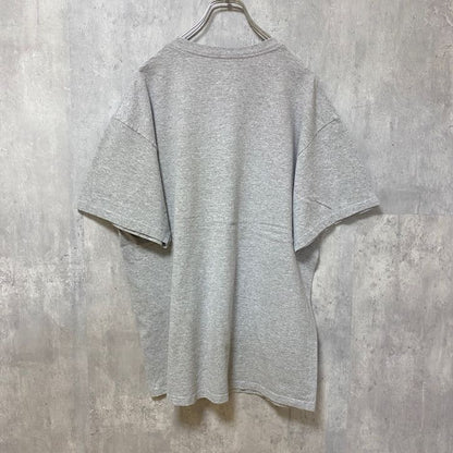 古着 used　NFL　CONFERENCE CHAMPIONSHIP　アメフト　半袖プリントTシャツ　グレー　レトロ　XLサイズ