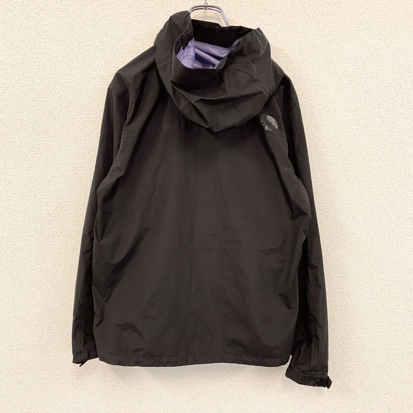 THE NORTH FACE　ザ・ノースフェイス　マウンテンレインテックジャケット　黒　ブラック　Mサイズ