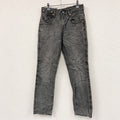 Levi’s　リーバイス　511　ブラックデニムパンツ/ジーンズ　ジップフライ　縦落ち　黒　ブラック　W30サイズ
