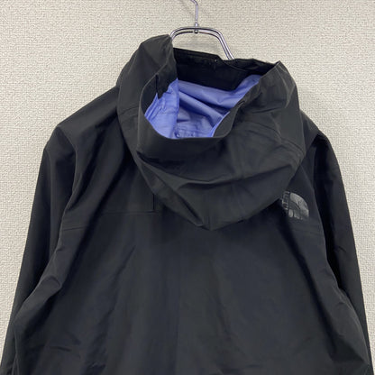 THE NORTH FACE　ザ・ノースフェイス　マウンテンレインテックジャケット　黒　ブラック　Mサイズ