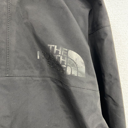THE NORTH FACE　ザ・ノースフェイス　マウンテンレインテックジャケット　黒　ブラック　Mサイズ
