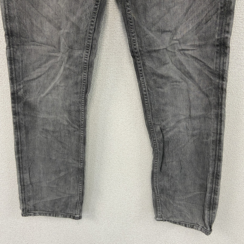 Levi’s　リーバイス　511　ブラックデニムパンツ/ジーンズ　ジップフライ　縦落ち　黒　ブラック　W30サイズ