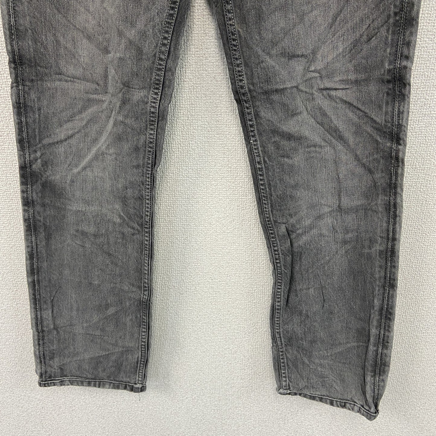 Levi’s　リーバイス　511　ブラックデニムパンツ/ジーンズ　ジップフライ　縦落ち　黒　ブラック　W30サイズ