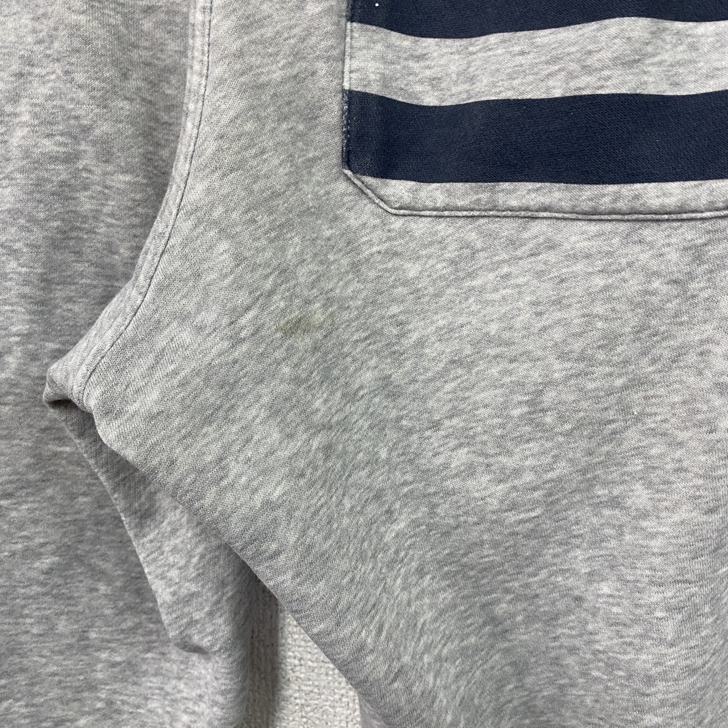 adidas　アディダス　スウェットパンツ　イージーパンツ　デカロゴ　トレフォイルロゴ　灰色　グレー　