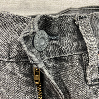 Levi’s　リーバイス　511　ブラックデニムパンツ/ジーンズ　ジップフライ　縦落ち　黒　ブラック　W30サイズ