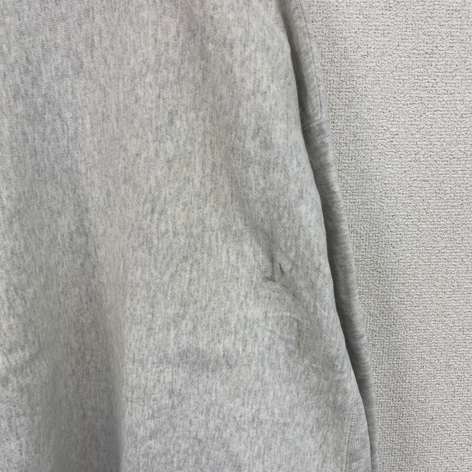 Champion　チャンピオン　リバースウィーブ　スウェット/トレーナー　アーチプリント　霜降りグレー　XLサイズ