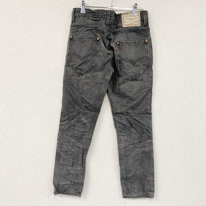 Levi’s　リーバイス　511　ブラックデニムパンツ/ジーンズ　ジップフライ　縦落ち　黒　ブラック　W30サイズ