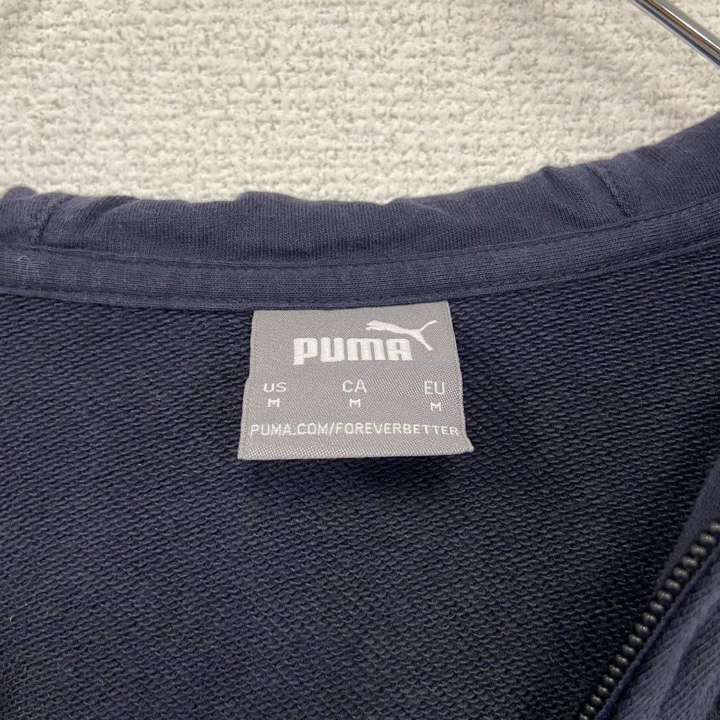 PUMA　プーマ　レッドブル　フルジップスウェットパーカー/フーディー　レーシング　紺　ネイビー　Mサイズ