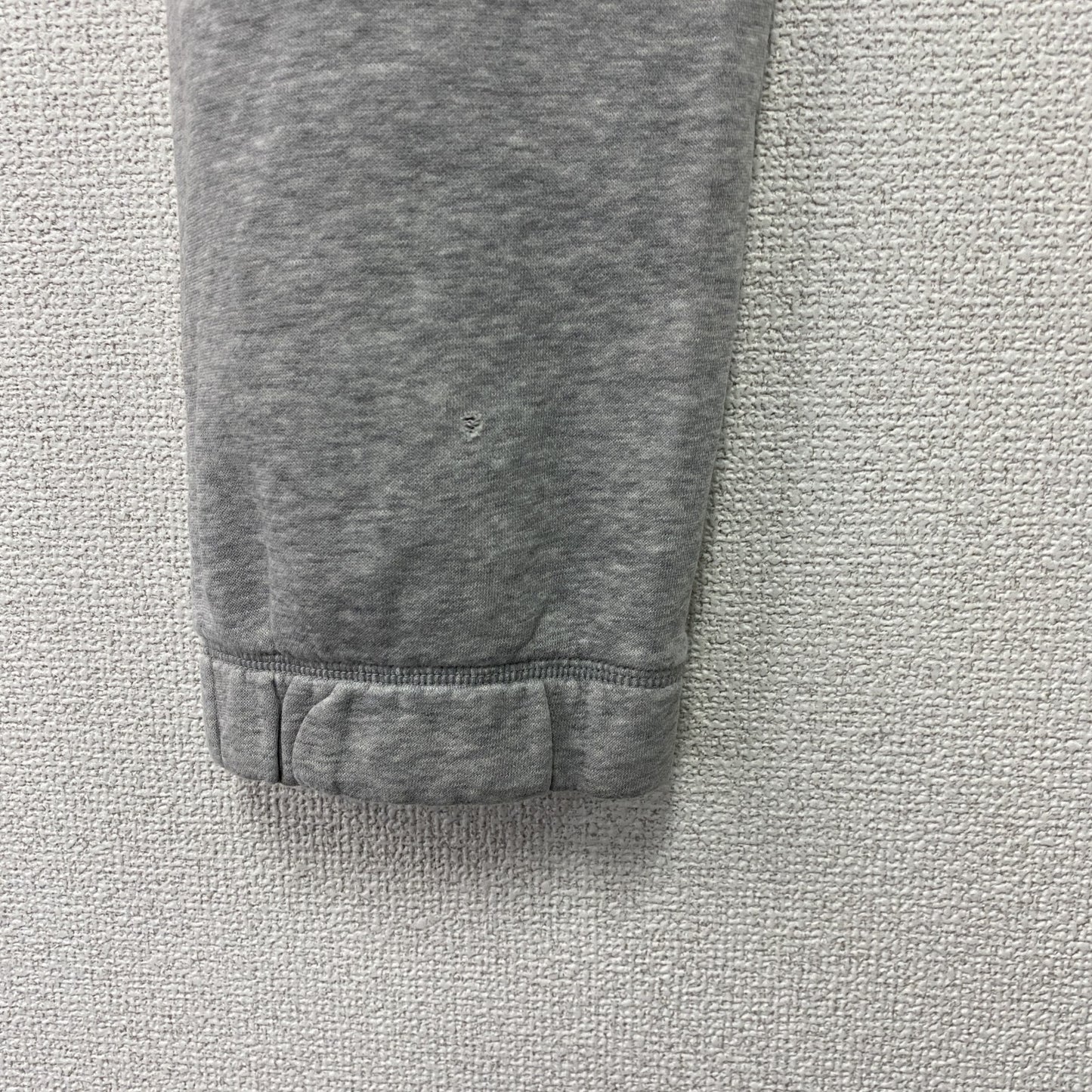 adidas　アディダス　スウェットパンツ　イージーパンツ　デカロゴ　トレフォイルロゴ　灰色　グレー　