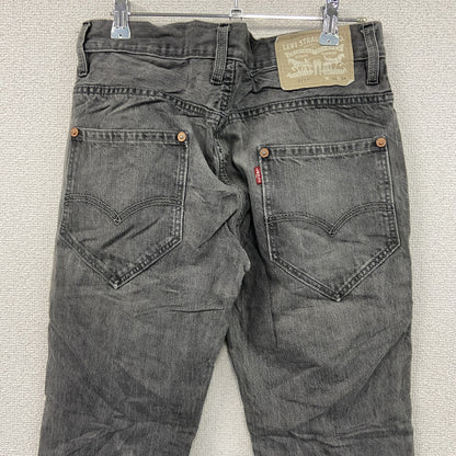 Levi’s　リーバイス　511　ブラックデニムパンツ/ジーンズ　ジップフライ　縦落ち　黒　ブラック　W30サイズ
