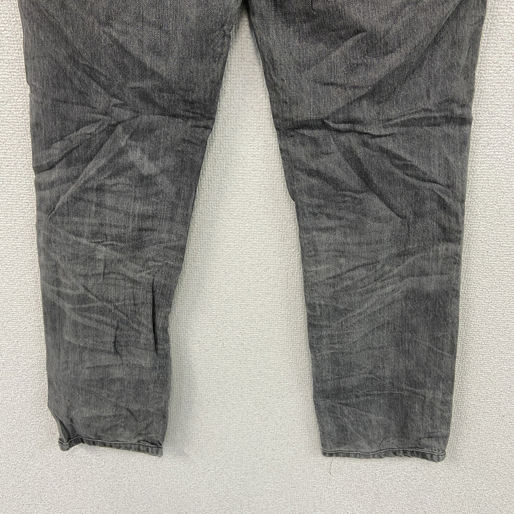 Levi’s　リーバイス　511　ブラックデニムパンツ/ジーンズ　ジップフライ　縦落ち　黒　ブラック　W30サイズ