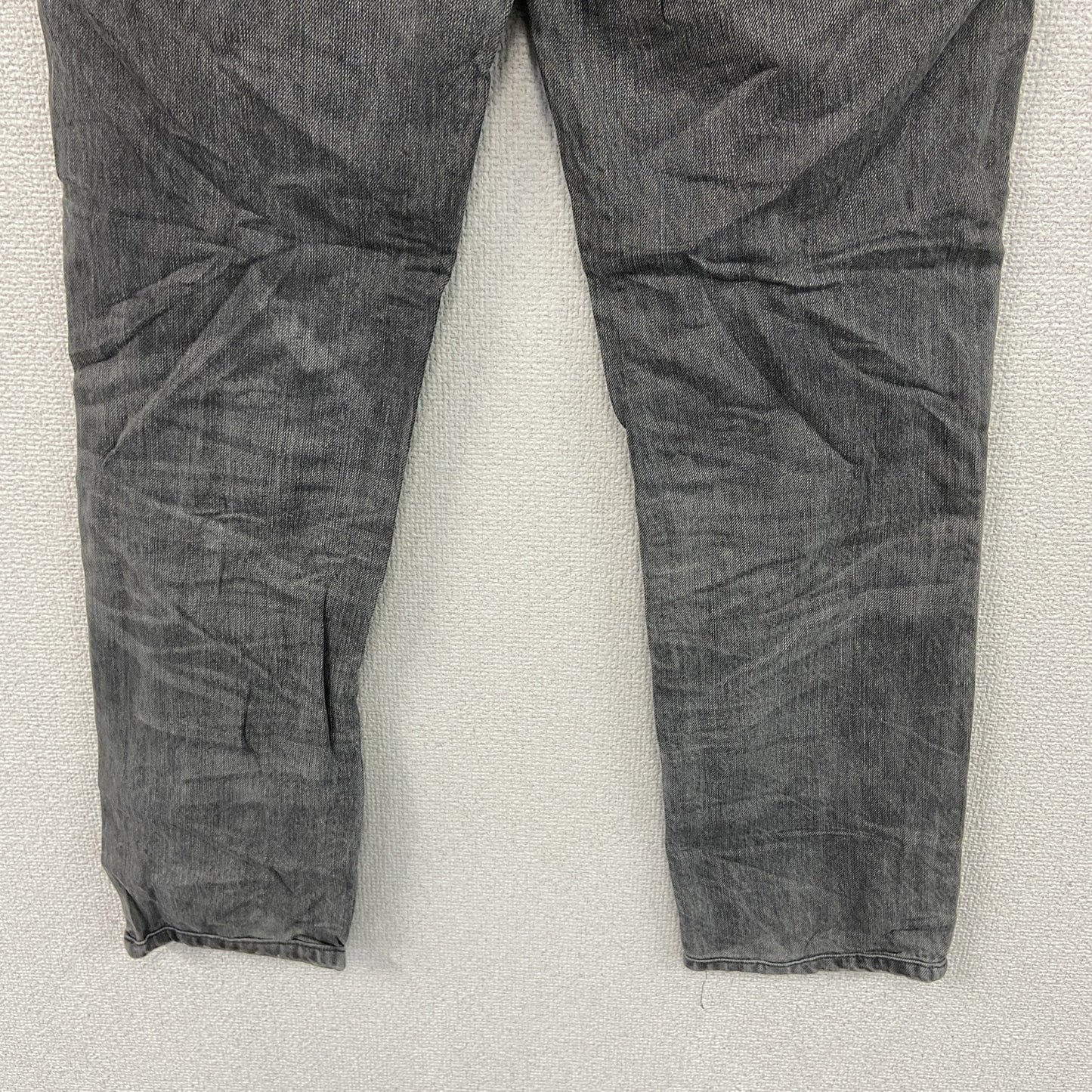 Levi’s　リーバイス　511　ブラックデニムパンツ/ジーンズ　ジップフライ　縦落ち　黒　ブラック　W30サイズ