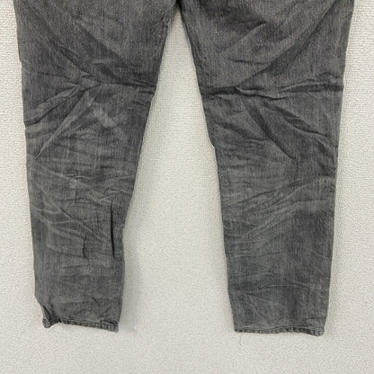 Levi’s　リーバイス　511　ブラックデニムパンツ/ジーンズ　ジップフライ　縦落ち　黒　ブラック　W30サイズ